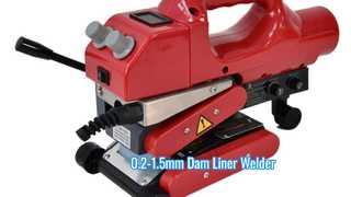 Máy hàn lót đập SWT-NS800D Máy hàn lót HDPE 1,5mm
