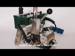 Máy hàn nêm nóng SWT-NSGM1 cho vật liệu dày 0.2-2.0mm