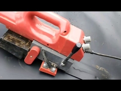 Máy hàn nêm HDPE (polyethylene mật độ cao)  Máy móc để hàn nhiệt màng địa kỹ thuật