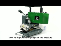 SWT - NS900D 50 / 60 HZ 1800W PVC vật liệu Geomembrane máy hàn