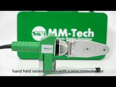 800W 20-63mm Thermofusion PPR Ổ cắm đường ống Fusion Machine