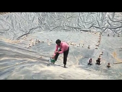 Máy hàn màng chống thấm HDPE ao hồ tự động 0.2mm-2.0mm