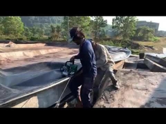 Máy hàn màng chống thấm HDPE SWT-NSGM1 0.2 - 2.0mm