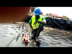 Máy hàn tấm Geomembrane HDPE 0.2-1.5mm