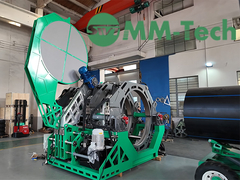 Máy hàn nhiệt hẹp áp suất cao MM-Tech cho lắp đặt đường ống nước