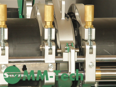 MM-Tech SWT-V630 máy hàn sáp kết hợp ống HDPE