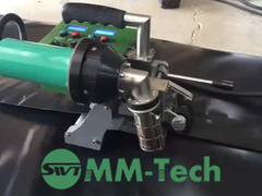 MM-Tech SWT-NS700 máy hàn geomembrane là hàn 0,5mm geomembrane