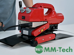 SWT-NS800 Máy hàn Geomembrane cổ 1.5mm Liners Sheet Welder Hot Wedge Welder