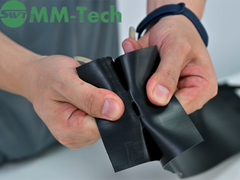 SWT-NS800D Hdpe Geomembrane Wedge Welder 800W Để xử lý nước thải