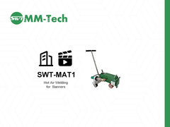 Máy hàn nhiệt MM-Tech SWT-MAT1 dùng để hàn chồng và hàn các vật liệu dày