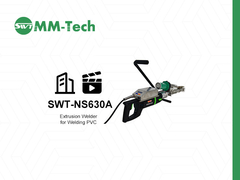 SWT-NS630A Máy hàn ép Đức EIBENSTOCK Motor·0.5-40mm Full Thickness Film Covering