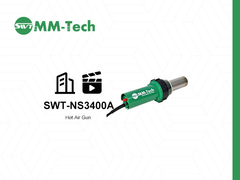 SWT-NS3400A Hot Air Gun 3400W Công suất cao・40mm PE dày PVC phim hàn