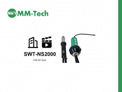 SWT-NS2000 Hot Air Gun 4000Pa Áp suất cao・HDPE Geomembrane hàn liền mạch