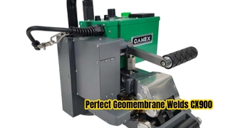 Máy hàn nêm nóng CX900 Hàn màng địa kỹ thuật chuyên nghiệp