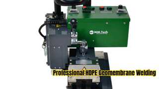 Máy hàn màng địa kỹ thuật MM-Tech Máy hàn HDPE tốc độ cao