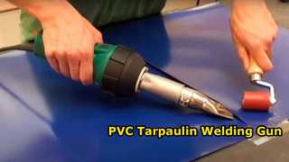 Súng hơi nóng 1600W để sửa chữa sàn PVC chuyên nghiệp