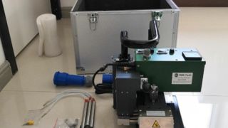 Giải pháp hàn tốc độ cao cho máy hàn màng địa kỹ thuật SWT-NS900