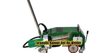 Máy hàn bạt và biểu ngữ hiệu suất cao SWT-WP1