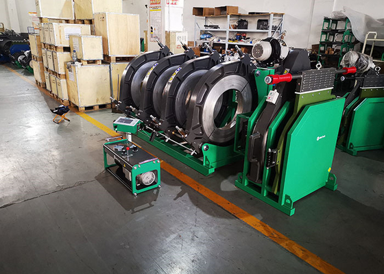 315-630mm Máy nối ống hdpe Butt Fusion 3P Power