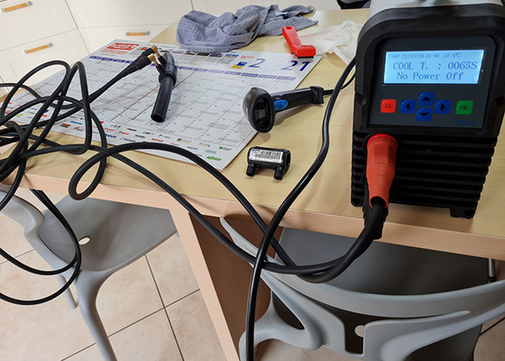 Máy hàn nhiệt điện AC220V cho phụ kiện Pe Kích thước 20-200mm