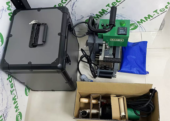 Máy hàn màng chống thấm HDPE CX900 kiểu nêm đồng nóng