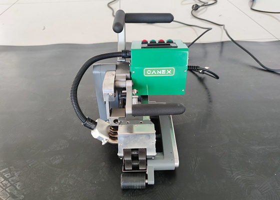 0.8-3.0mm HDPE Geomembrane Welding Machine CX500S Máy hàn đầy đủ công suất hai mục đích