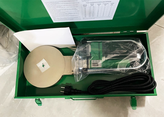ZRJQ-160 Máy hàn PPR với màn hình kỹ thuật số 75-160mm cho PPR PE PB
