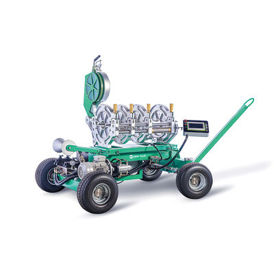 Máy hàn đối đầu thủy lực MM-Tech Mazinger 355i 110-355mm