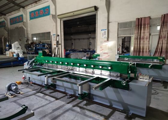 Máy hàn tấm nhựa 5000mm Semiauto Hdpe