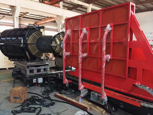 Máy hàn sản xuất 1200mm cho Elow, Tew&Cross, Wye