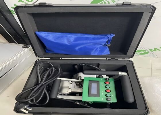 0.5mm-1.5mm CX300 Geomembrane Welding Machine with Copper Hot Wedge for Fish Pond 220V