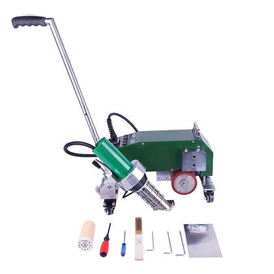 Máy hàn TPO chồng chéo Máy hàn tốc độ cao cho biểu ngữ
