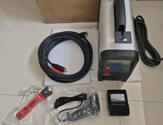 Máy hàn điện tử 20mm-200mm, Máy hàn nhiệt hạch cho ống Ppr