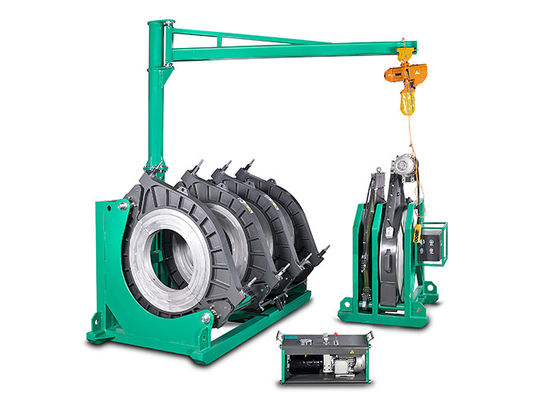 Máy hàn nhiệt nóng ống PE Tuổi thọ cao SWT-V1200 / 630H