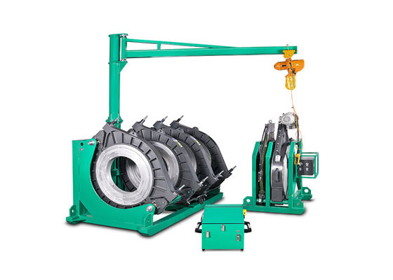 630mm 1000mm HDPE nhựa Fusion Thiết bị hàn 400V ISO21307-2017