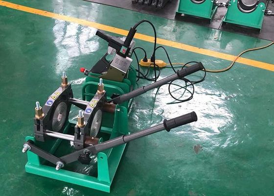 Máy hàn hạch thủ công 50mm 160mm cho ống hdpe
