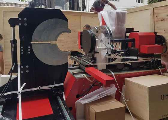 380V 50Hz Saddle Fusion Machine Radius Bandsaw chống ăn mòn
