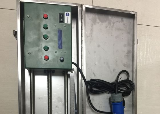Kiểm tra độ bền cắt và độ bền kéo Màng địa chất Máy đo độ căng điện tử 50hz