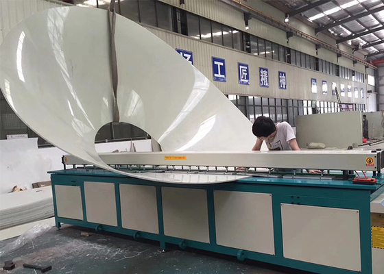 Máy hàn tấm nhựa Semiauto 5000mm Cnc