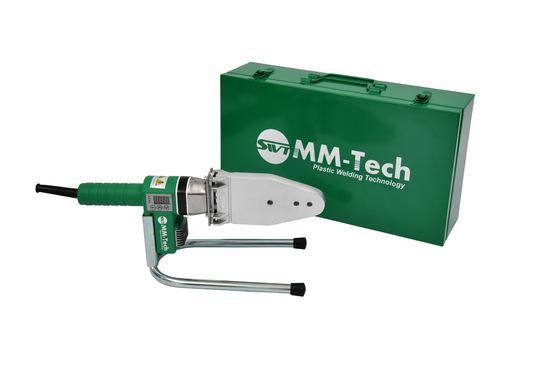 Màn hình kỹ thuật số Máy hàn Ppr Socket Fusion 800w Tự động