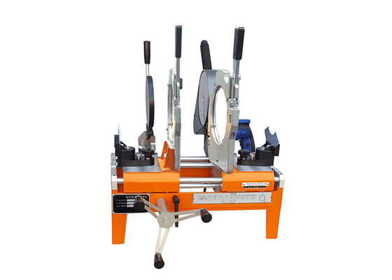 Máy hàn ống hdpe bằng tay 40-160mm Butt Fusion 220v 60hz