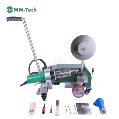 Máy hàn không khí nóng tự động nóng chảy 4200w Di động tần số cao
