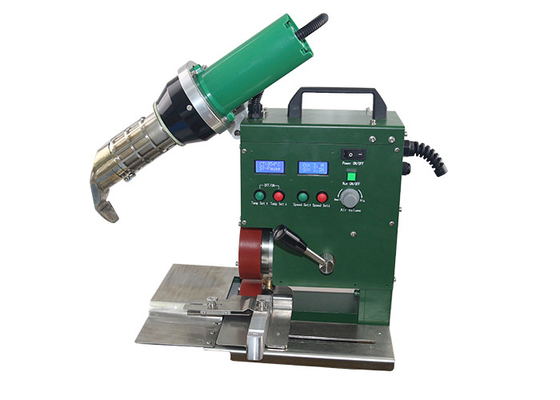 Hemming Banner nhựa 220V Máy hàn bạt được lắp đặt trên bàn