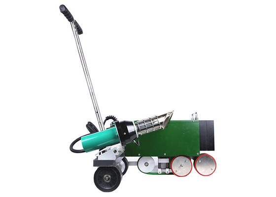 Chiều rộng đường nối ô tô 40mm Mái hiên PVC Máy hàn Vinyl không khí nóng