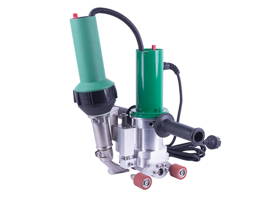 Máy hàn bạt không khí nóng 1700w trong vải công nghiệp Băng quảng cáo nhựa PVC