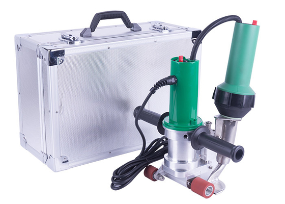 Biểu ngữ HDpe Vật liệu Thiết bị hàn không khí nóng