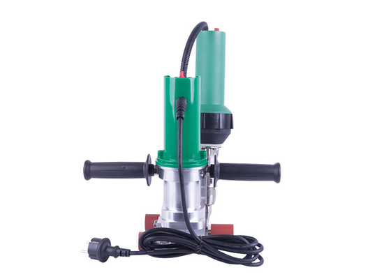 Máy hàn bạt phủ chồng lên nhau bán tự động cho biểu ngữ nhựa PVC linh hoạt
