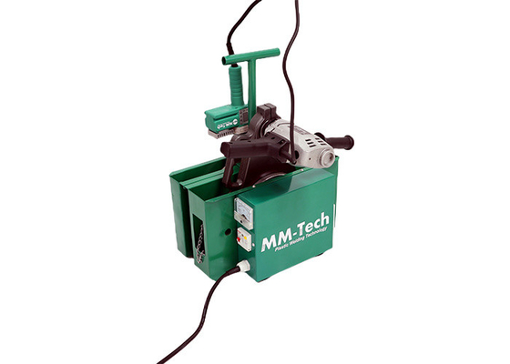 Máy hàn mông ống hdpe 63-200mm bán tự động