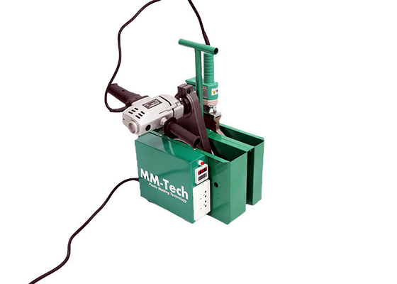 90-250mm Butt Fusion Welder for Hdpe Pph Pvdf Pipe