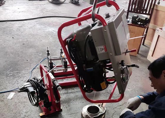 Máy hàn ống hdpe 32-160mm Butt Fusion cho thành phố